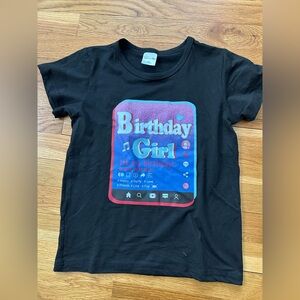 Birthday Girl Graphic Kids T-Shirt